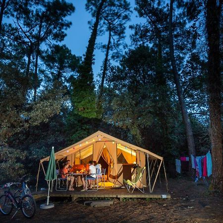 Huttopia Oleron Les Chenes Verts Dolus d'Oléron Zewnętrze zdjęcie