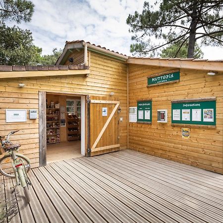 Huttopia Oleron Les Chenes Verts Dolus d'Oléron Zewnętrze zdjęcie