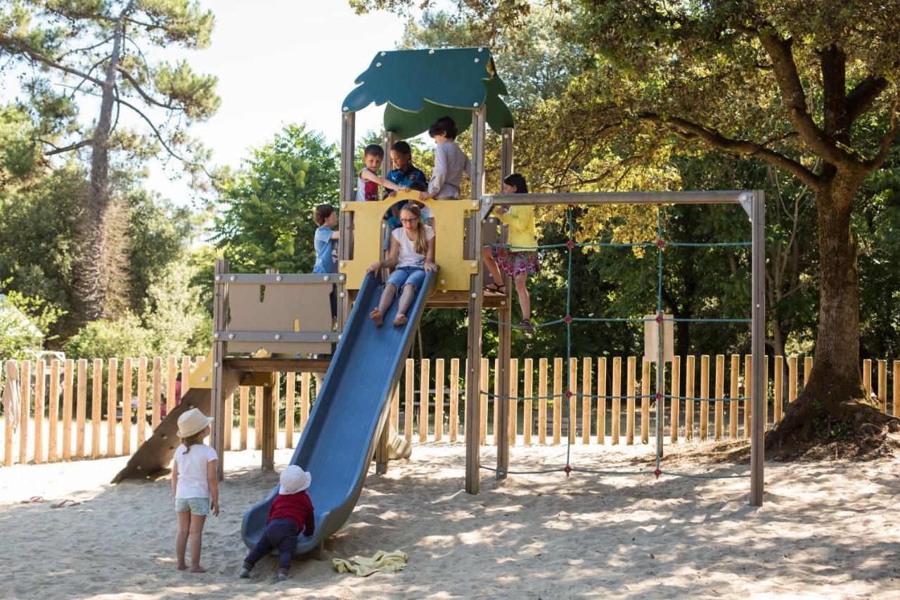 Huttopia Oleron Les Chenes Verts Dolus d'Oléron Zewnętrze zdjęcie