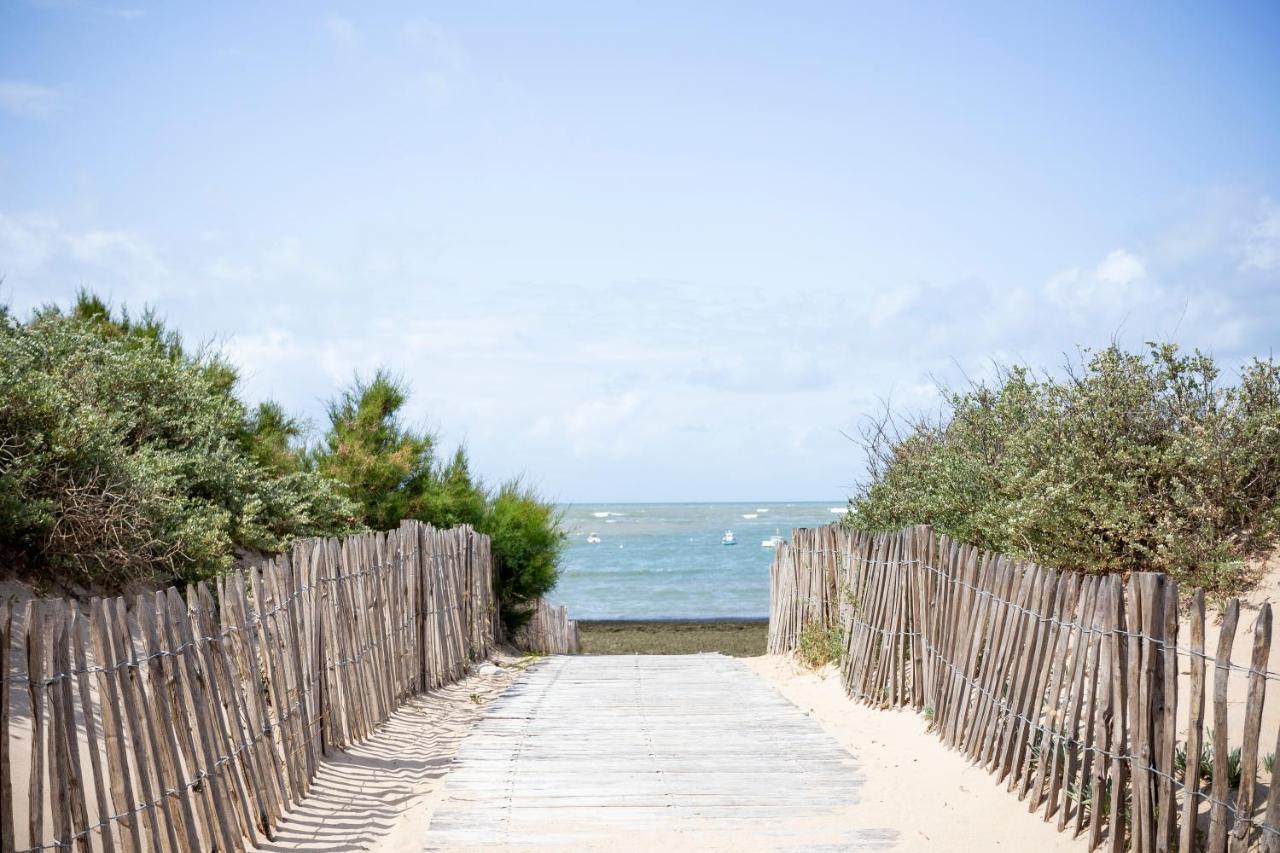 Huttopia Oleron Les Chenes Verts Dolus d'Oléron Zewnętrze zdjęcie