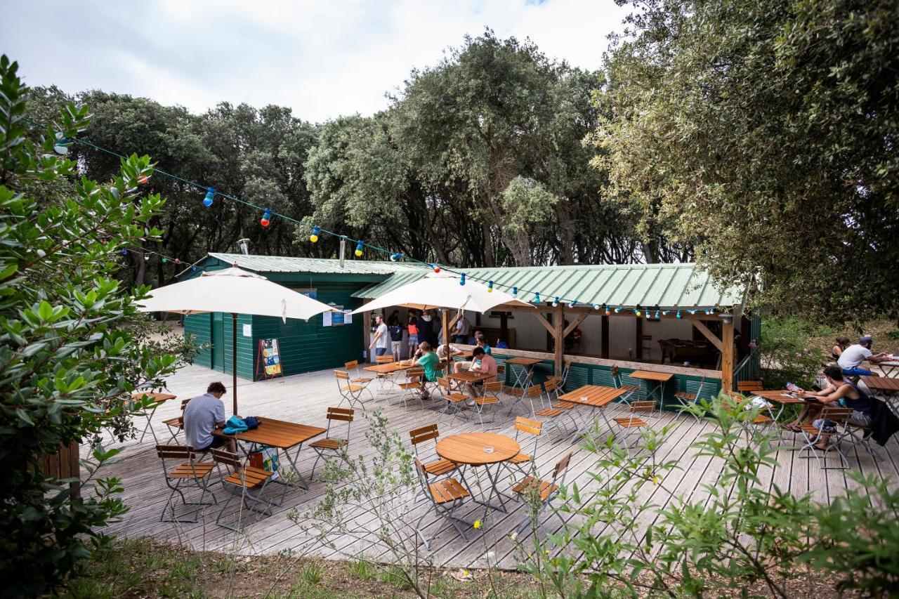 Huttopia Oleron Les Chenes Verts Dolus d'Oléron Zewnętrze zdjęcie