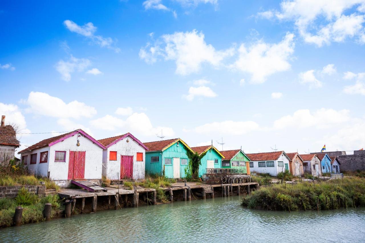 Huttopia Oleron Les Chenes Verts Dolus d'Oléron Zewnętrze zdjęcie