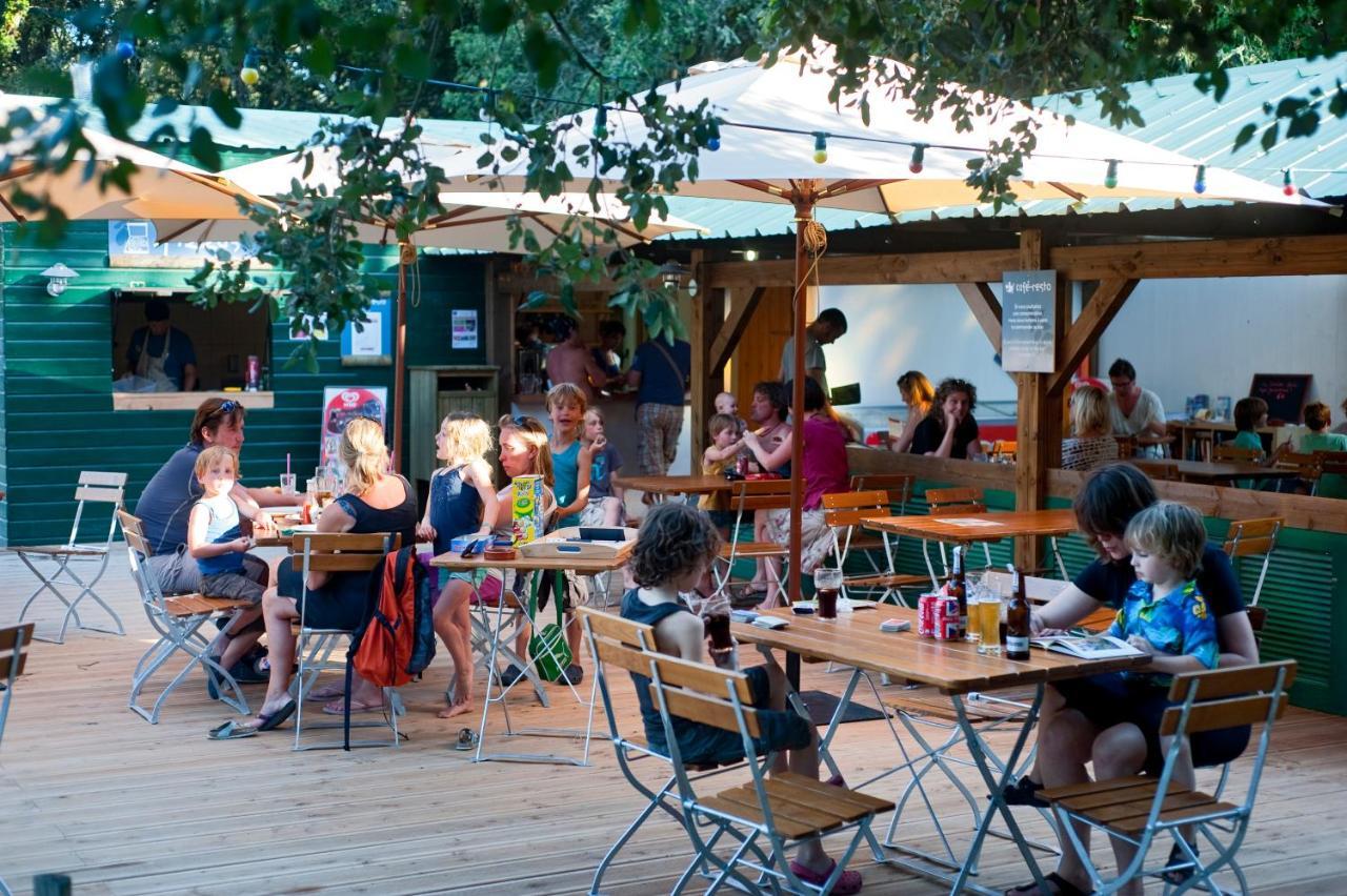 Huttopia Oleron Les Chenes Verts Dolus d'Oléron Zewnętrze zdjęcie