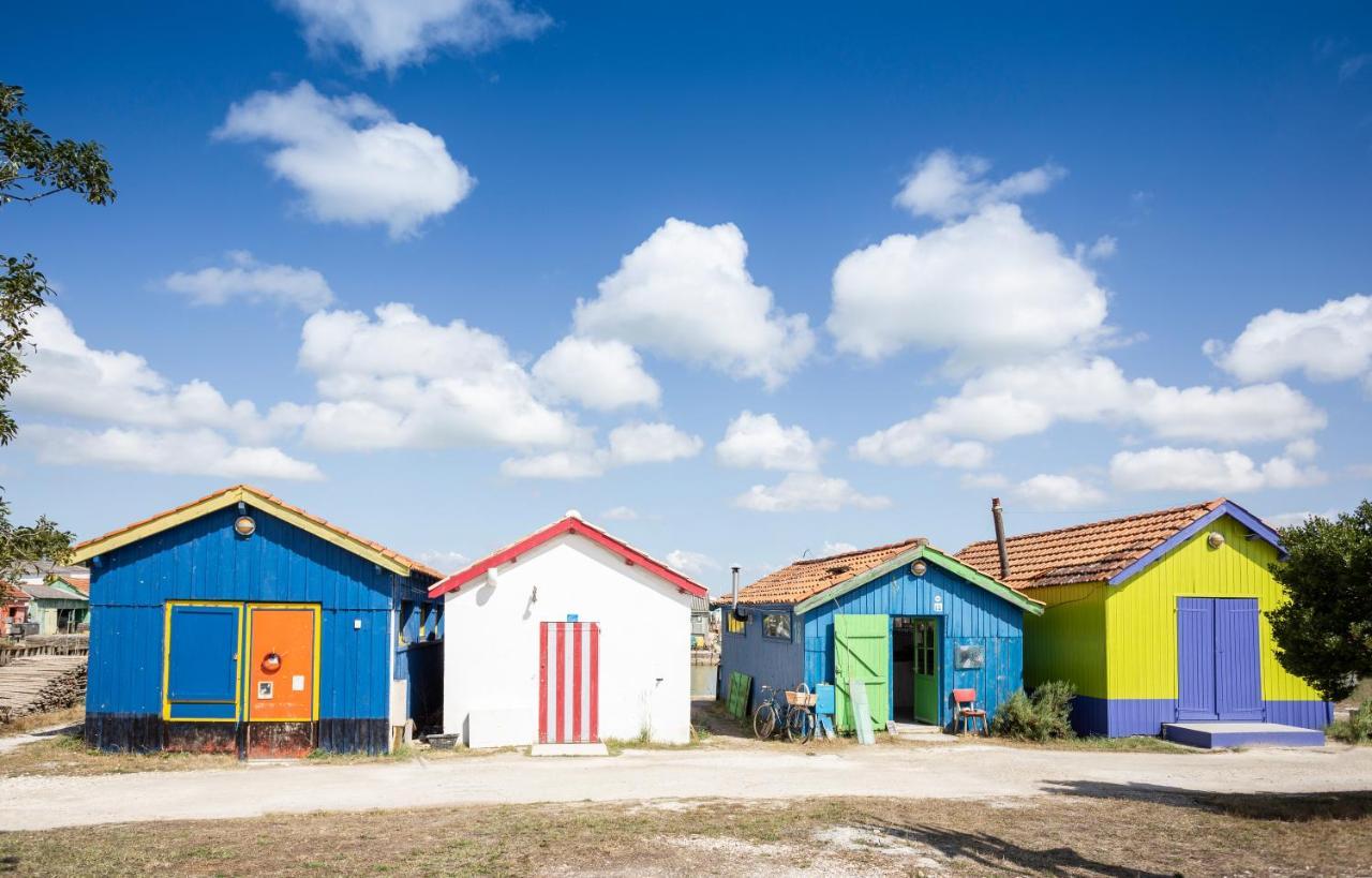 Huttopia Oleron Les Chenes Verts Dolus d'Oléron Zewnętrze zdjęcie