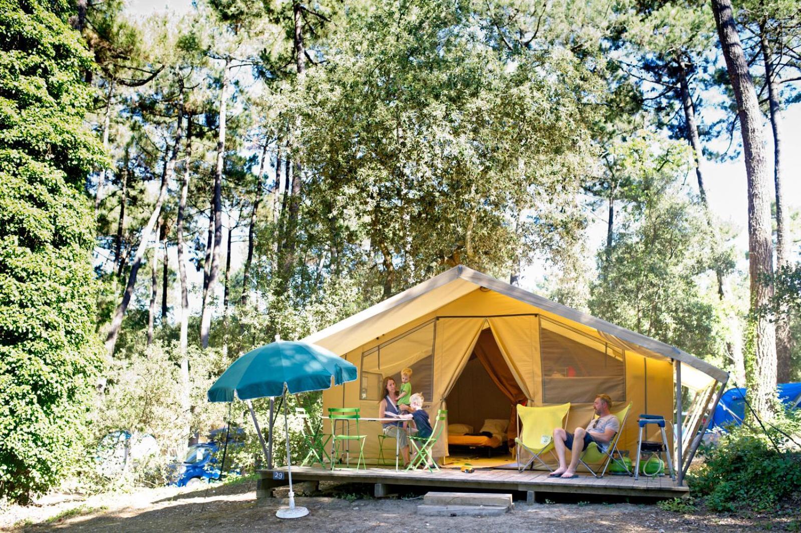 Huttopia Oleron Les Chenes Verts Dolus d'Oléron Zewnętrze zdjęcie